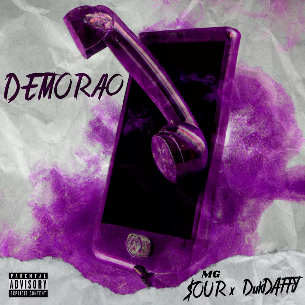 DEMORAO (feat. Duk Daffy) - Single by MG SOUR album cover