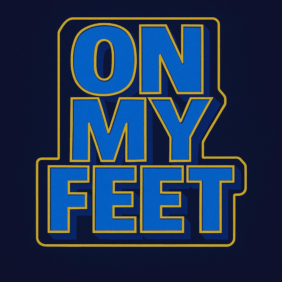 On My Feet (feat. Presence Known) - Single by TruSoulja4Lyfe album cover