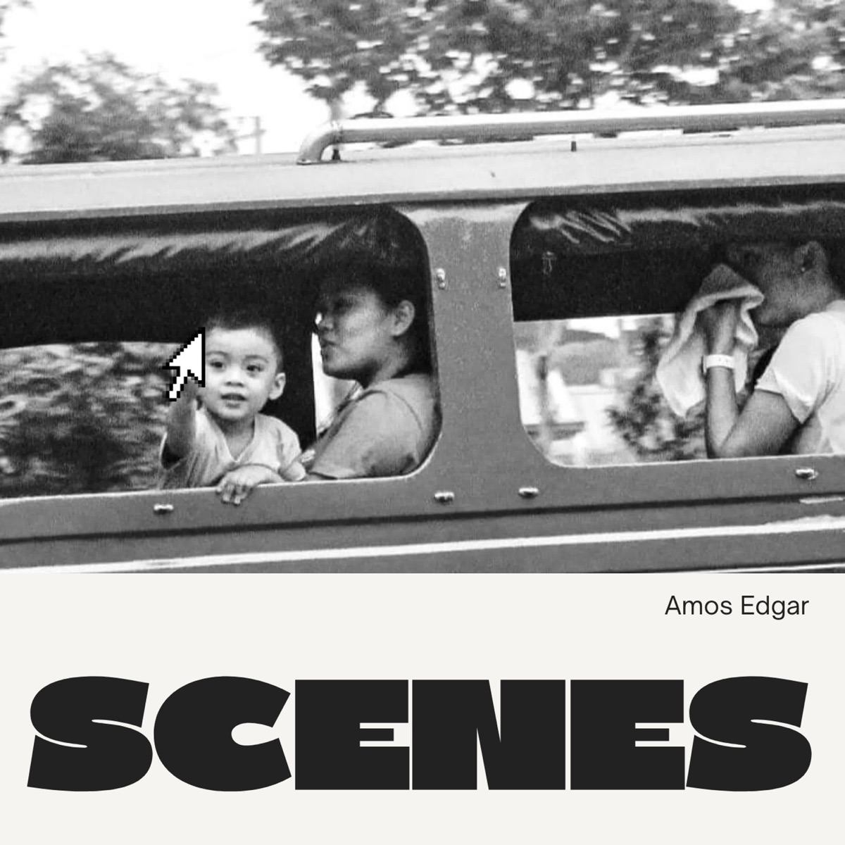 Scenes (feat. Better Days Records) - Single by Amos Edgar album cover
