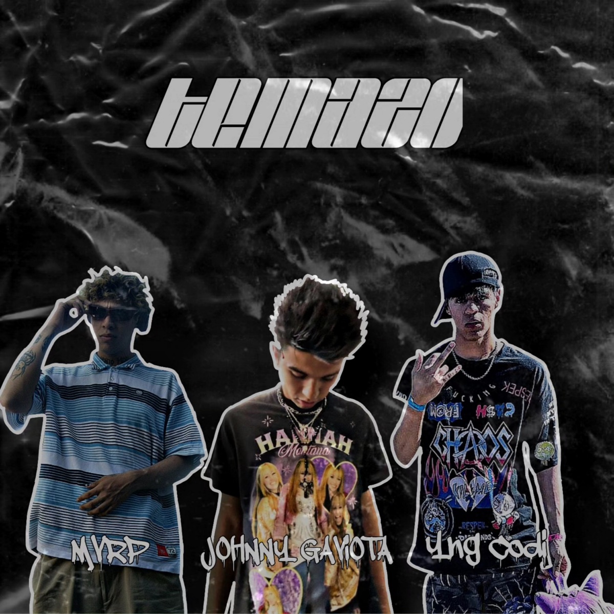 Temazo (feat. icody2077 & Johnny Gaviota) - Single by MVRP album cover