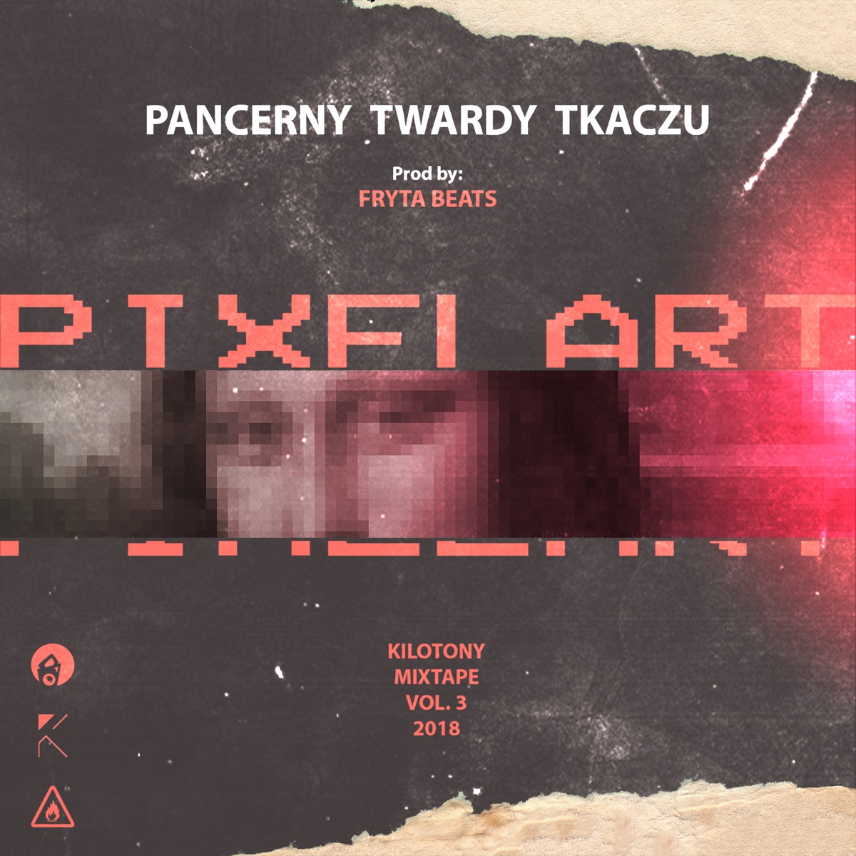 Pixel Art (feat. Fryta Beatz) - Single by Pancerny, Twardy & Tkaczu album cover