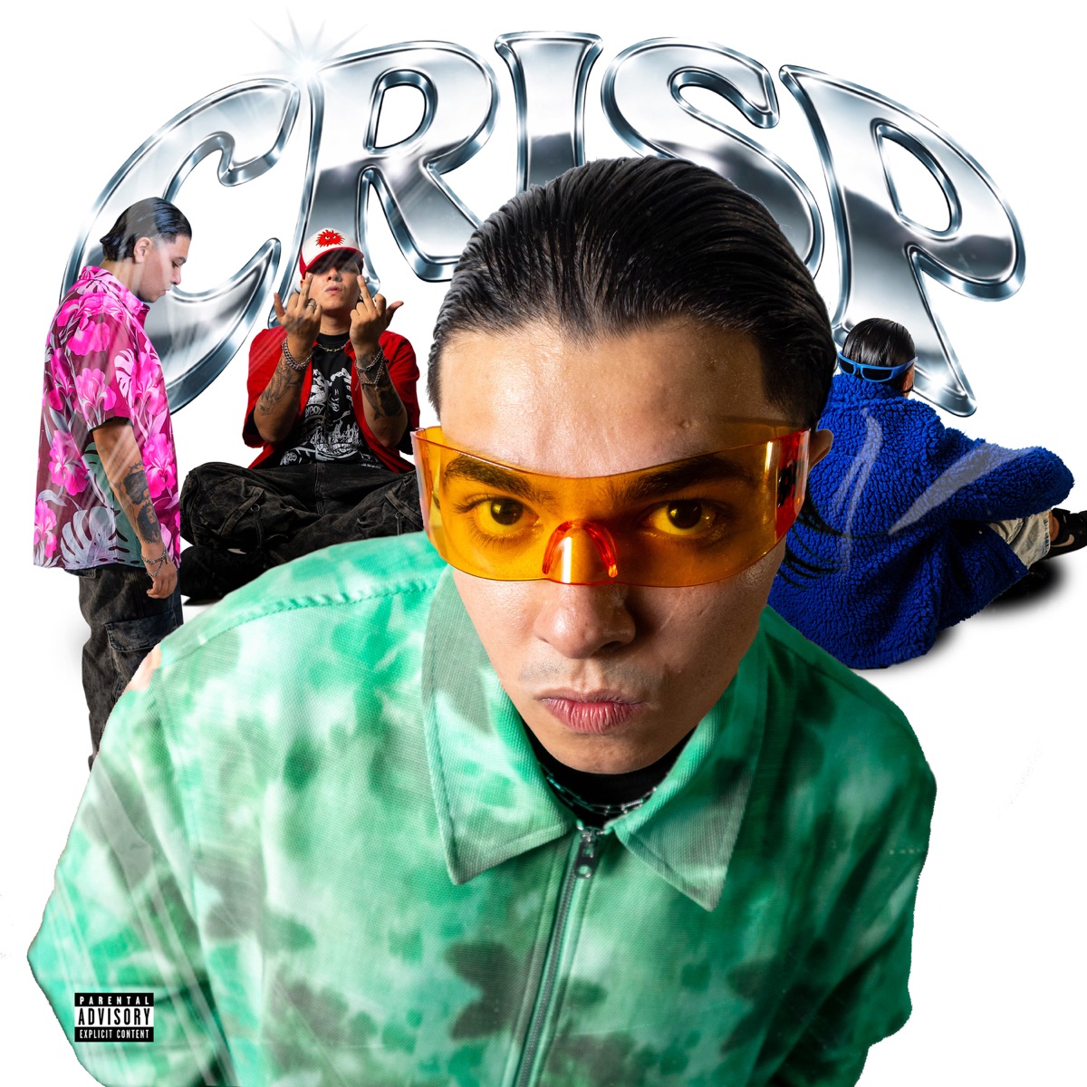CRISP by Crisp album cover