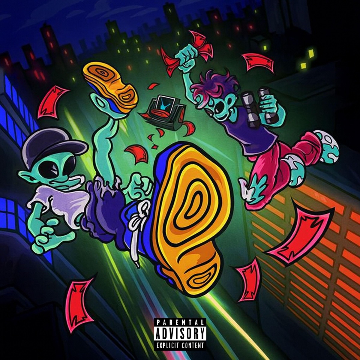 Young Dumb & Free - Single by Lucilovya & Brogs album cover