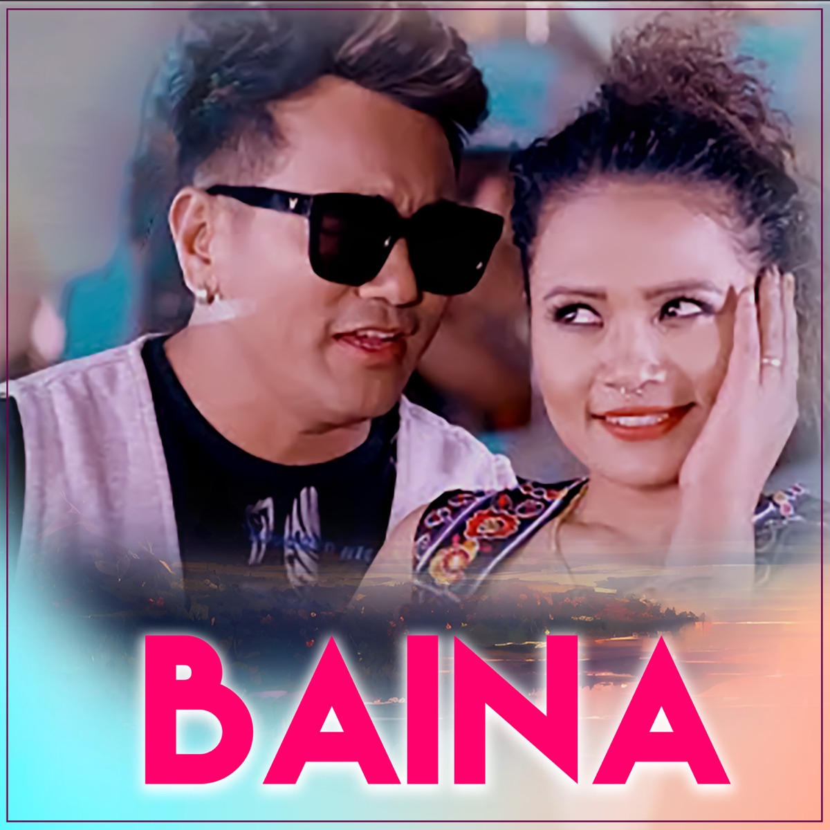 Baina - Single by Madhab Thapa & Ramji Khand album cover
