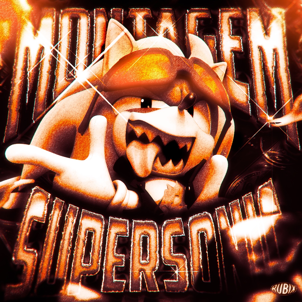 Montagem Supersonic - EP by KHAOS, Jmilton & Mc Jajá album cover