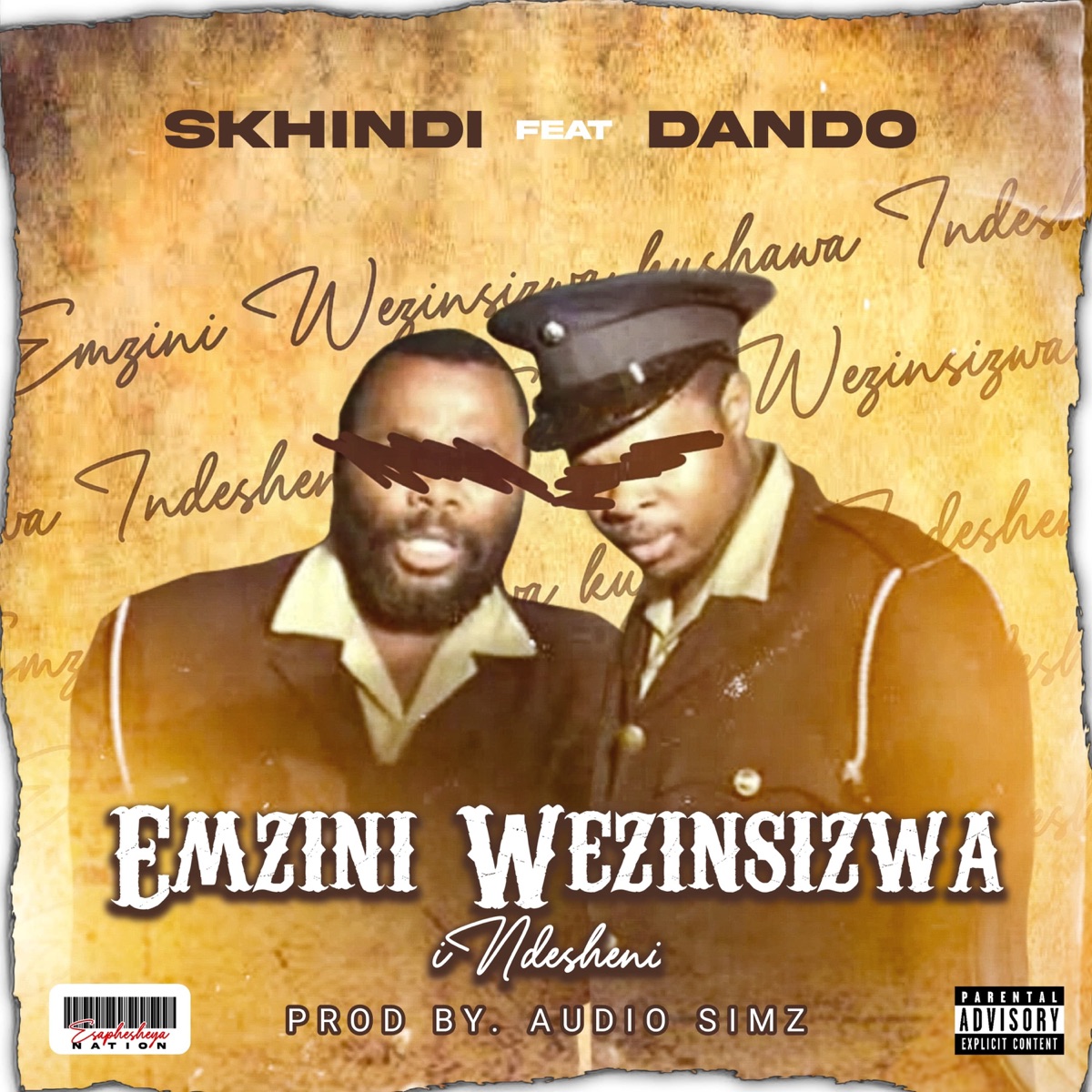Emzini Wezinsizwa (feat. Dando) - Single by Skhindi album cover