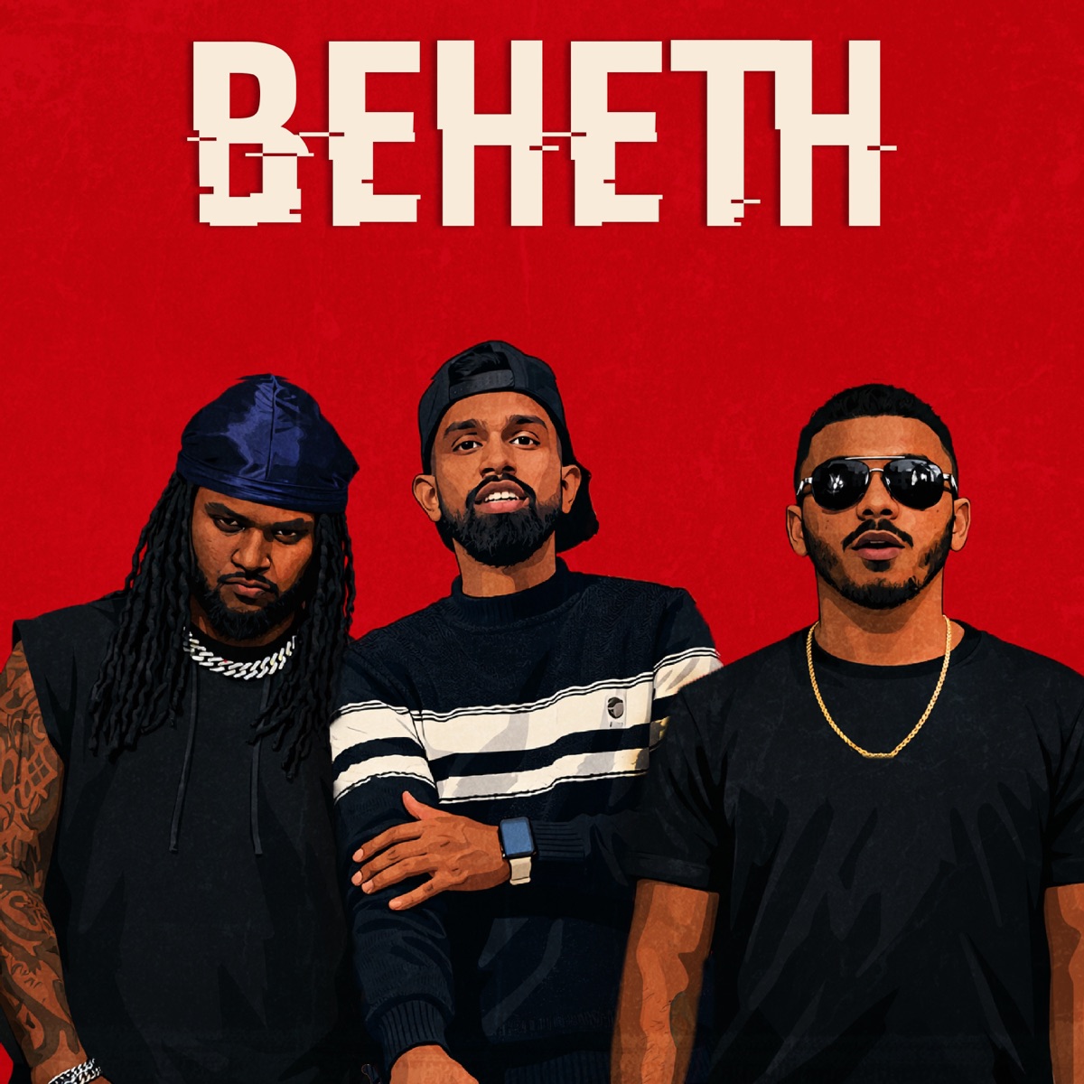 Beheth - Single by Yohan Way, Clefa, Chey 9 & Adeesha Beats album cover