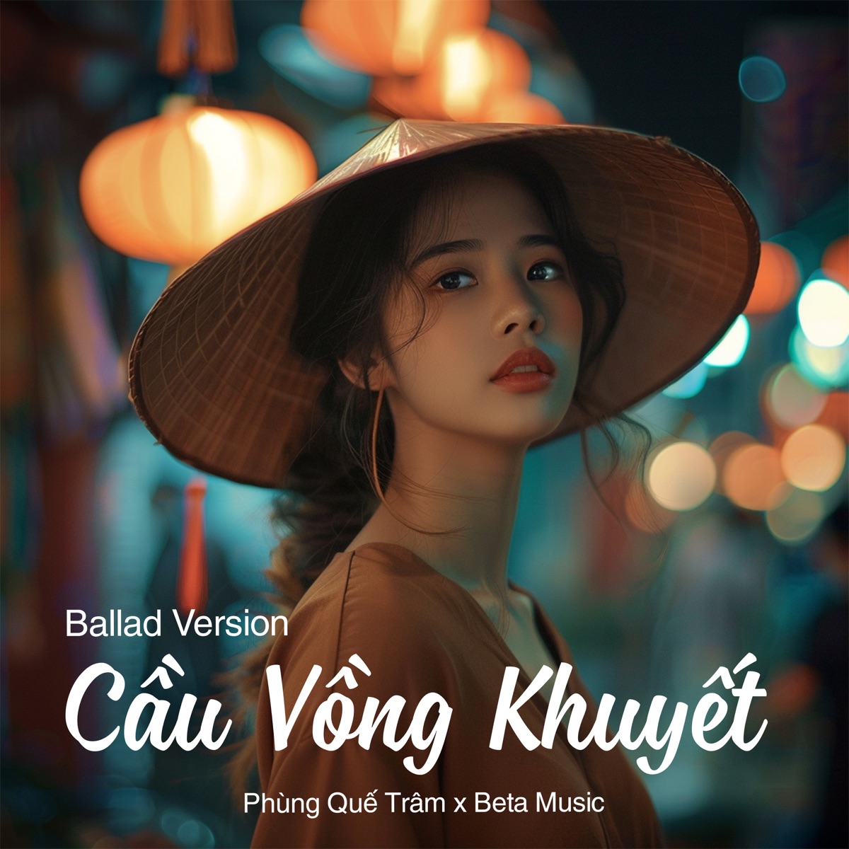 Cầu Vồng Khuyết (Ballad) - Single by Beta Music & Phùng Quế Trâm album cover