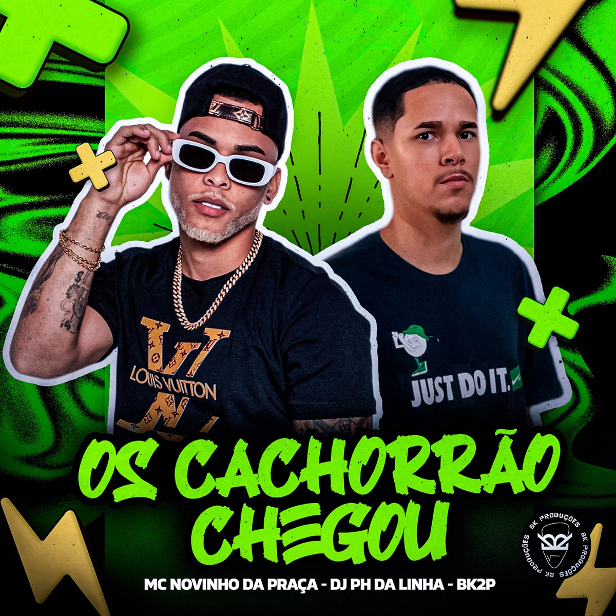 Os Cachorrão Chegou - Single by MC Novinho da Praça, DJ PH DA LINHA & BK2P album cover