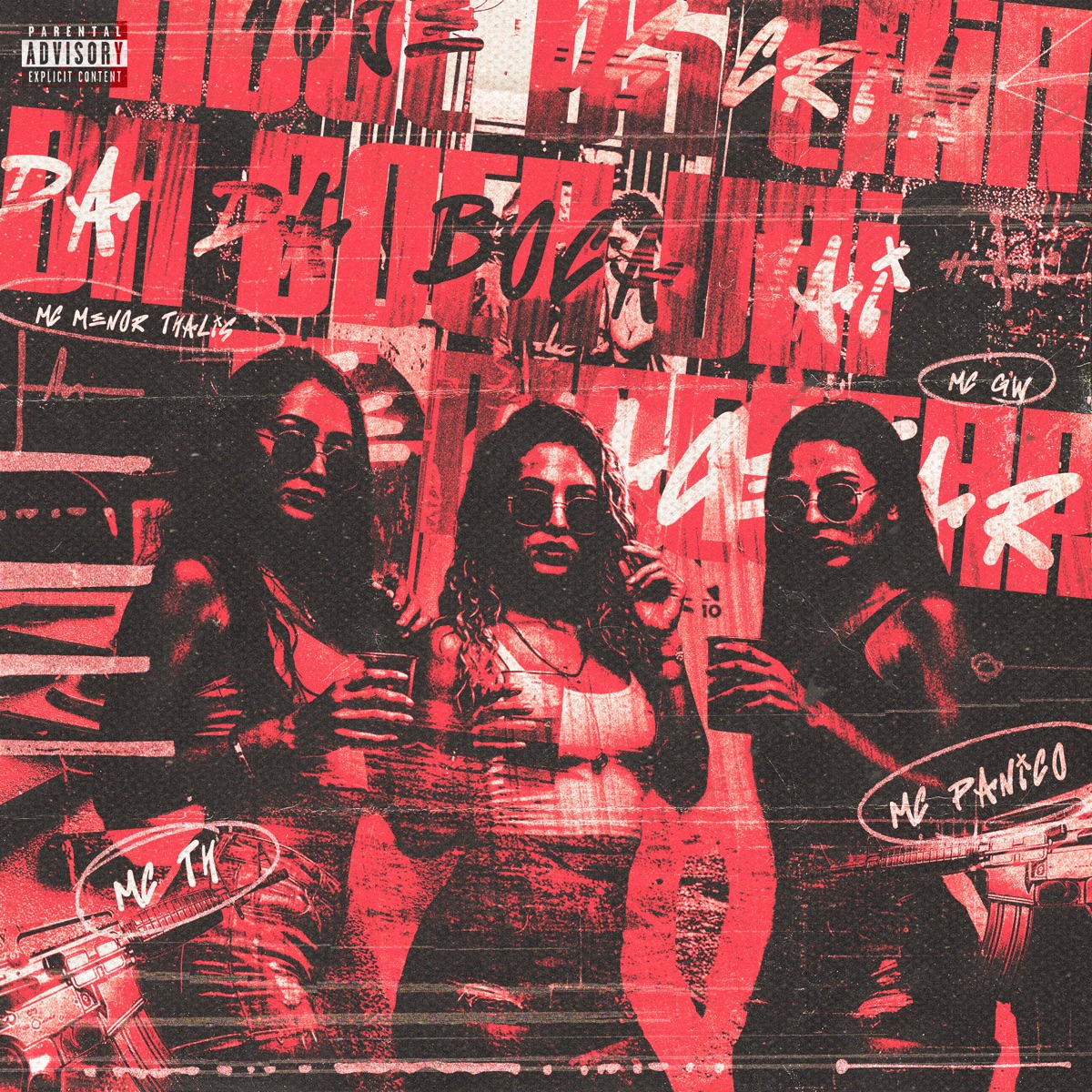 Hoje os Cria da Boca Vai Te Macetar (feat. Mc Gw) - Single by MC TH, MC Pânico, DJ GH Sheik & Mc Menor Thalis album cover