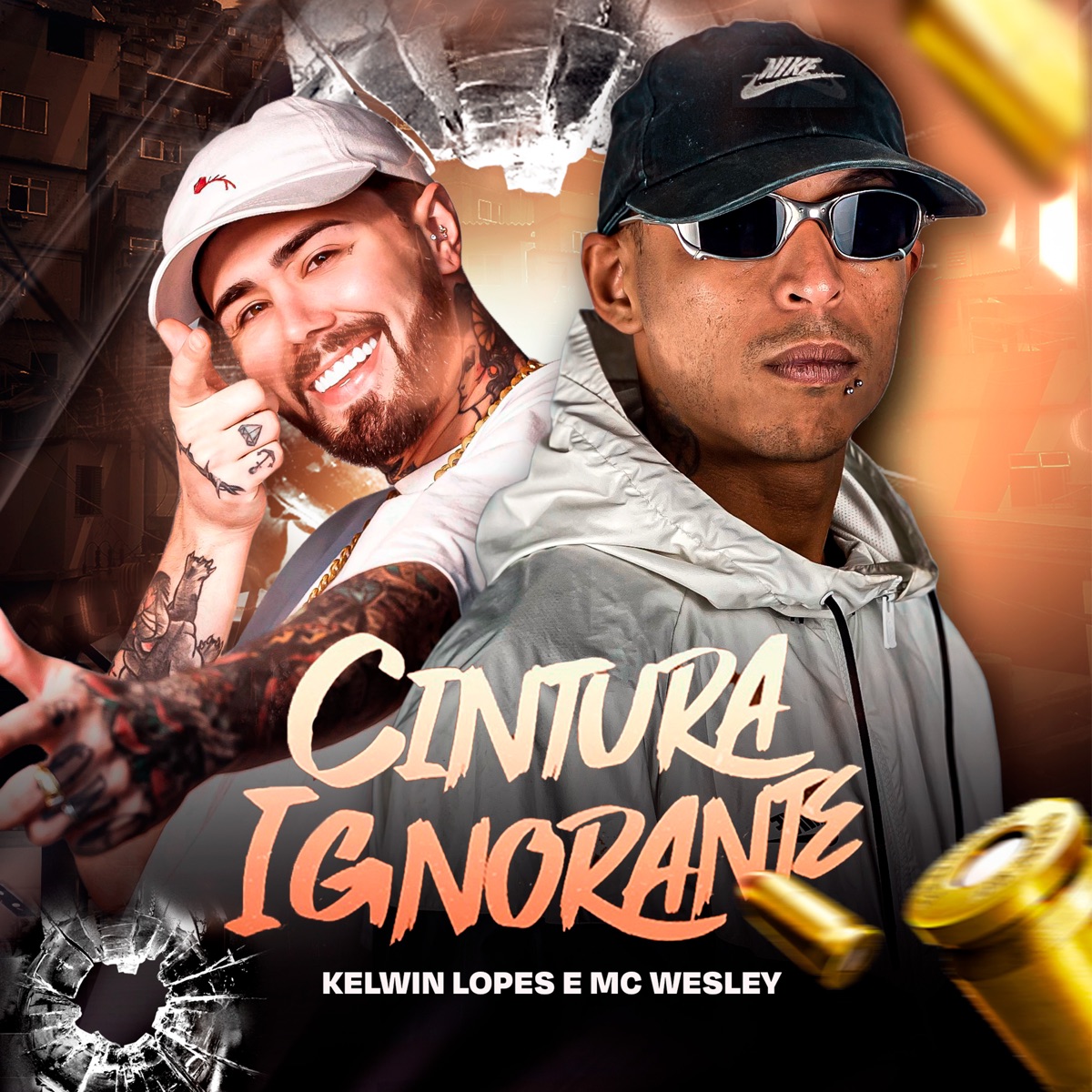 Cintura Ignorante - Single by MC Wesley & Kelwin Lopes album cover