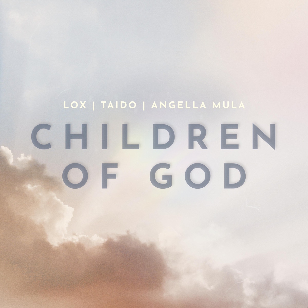 Children of God (feat. Angella Mula) - Single by Lox & Taido album cover