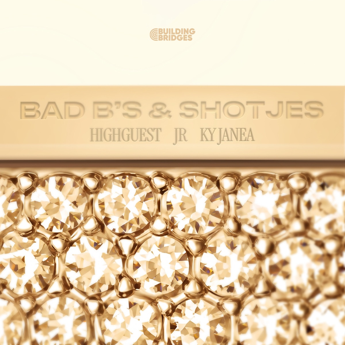 BAD B'S & SHOTJES (feat. Marone) - Single by Gemz, Highguest, JR & Ky Janea album cover