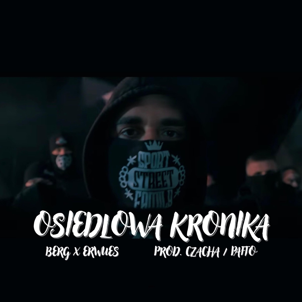 Osiedlowa Kronika (feat. Erwues) - Single by Berg album cover