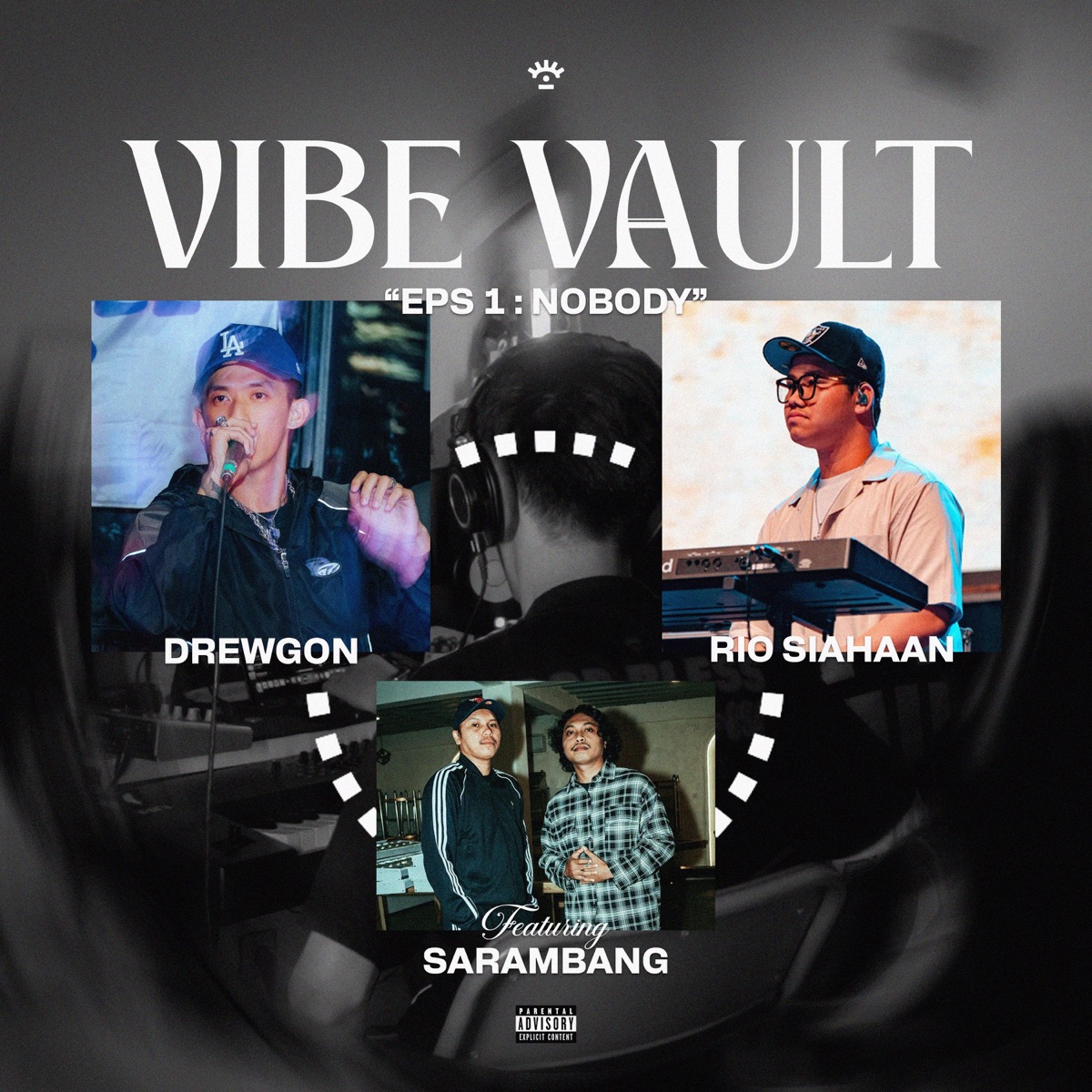 Nobody (feat. Sarambang) - Single by Vibe Vault, Drewgon & Rio Siahaan album cover
