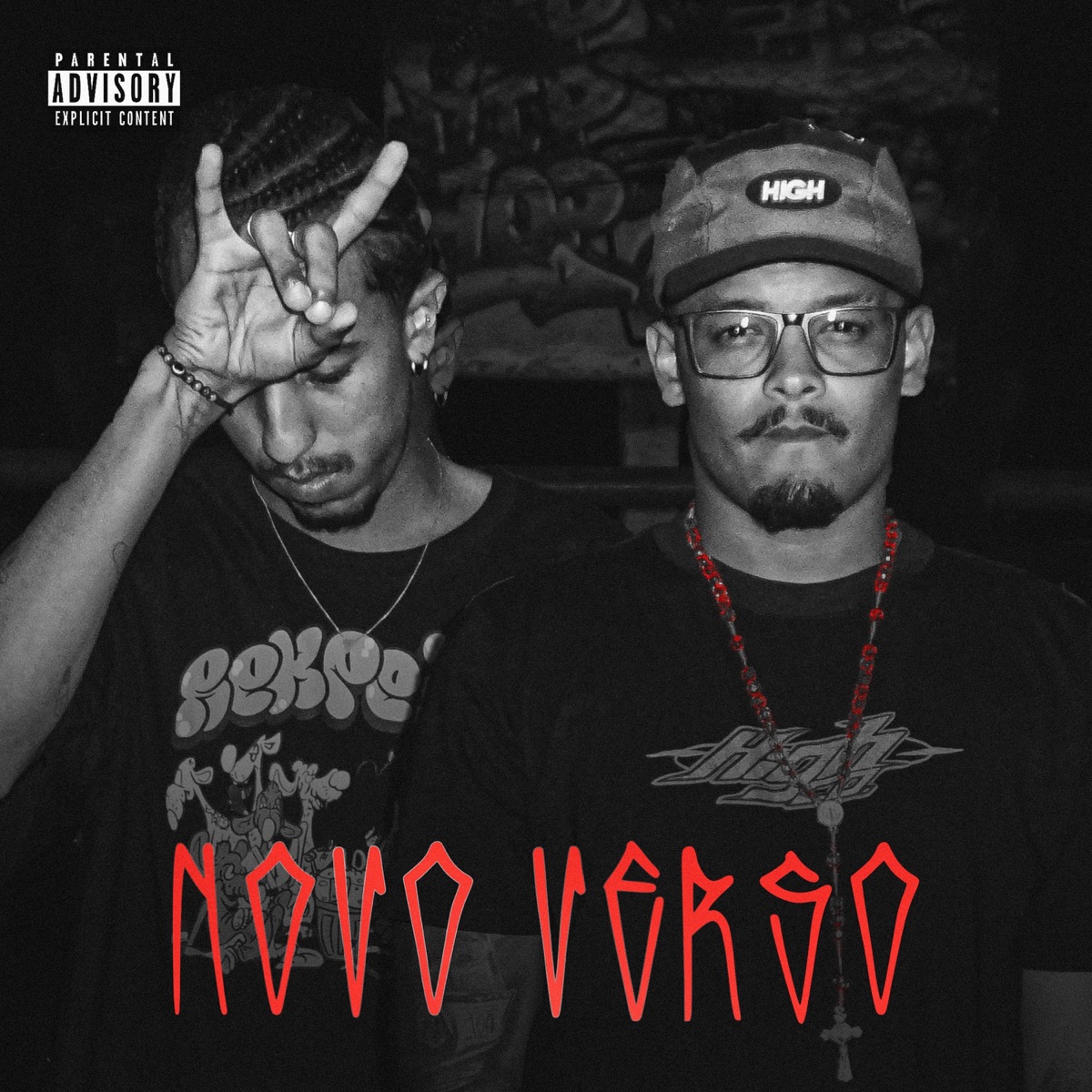 Novo Verso - Single by Deka & Falcão album cover