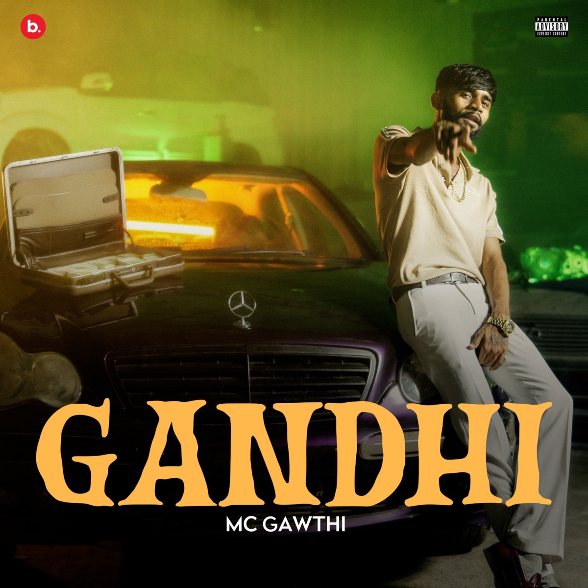 Gandhi - Single by MC GAWTHI & SANDSTRM album cover