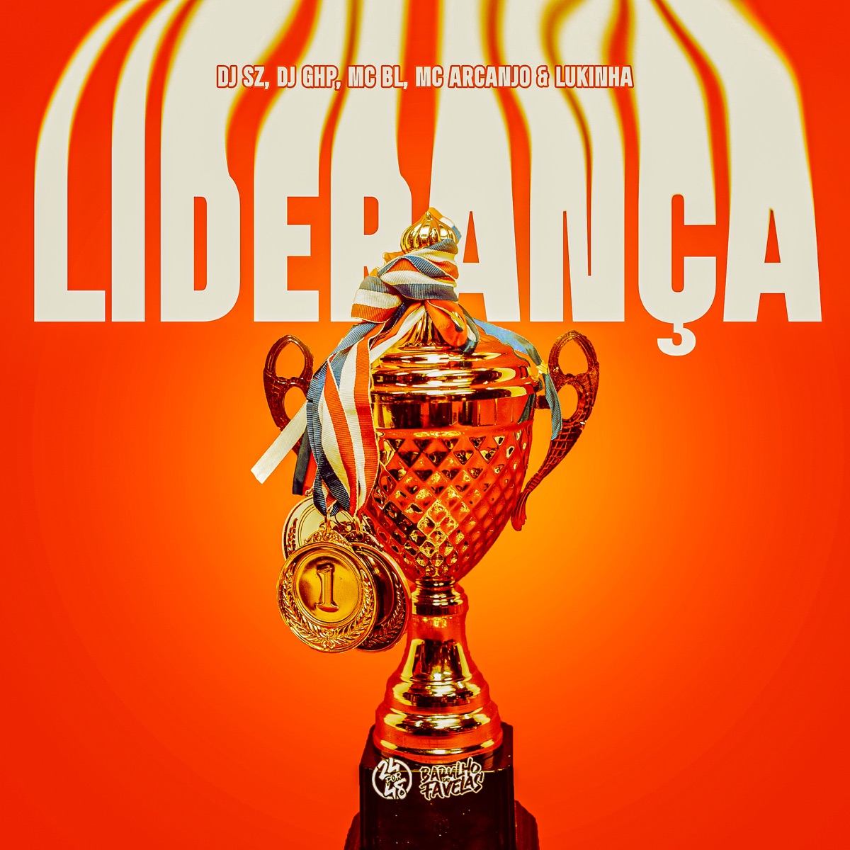 Liderança (feat. DJ GHP & MC Lukinha) - Single by Mc BL & Mc Arcanjo album cover