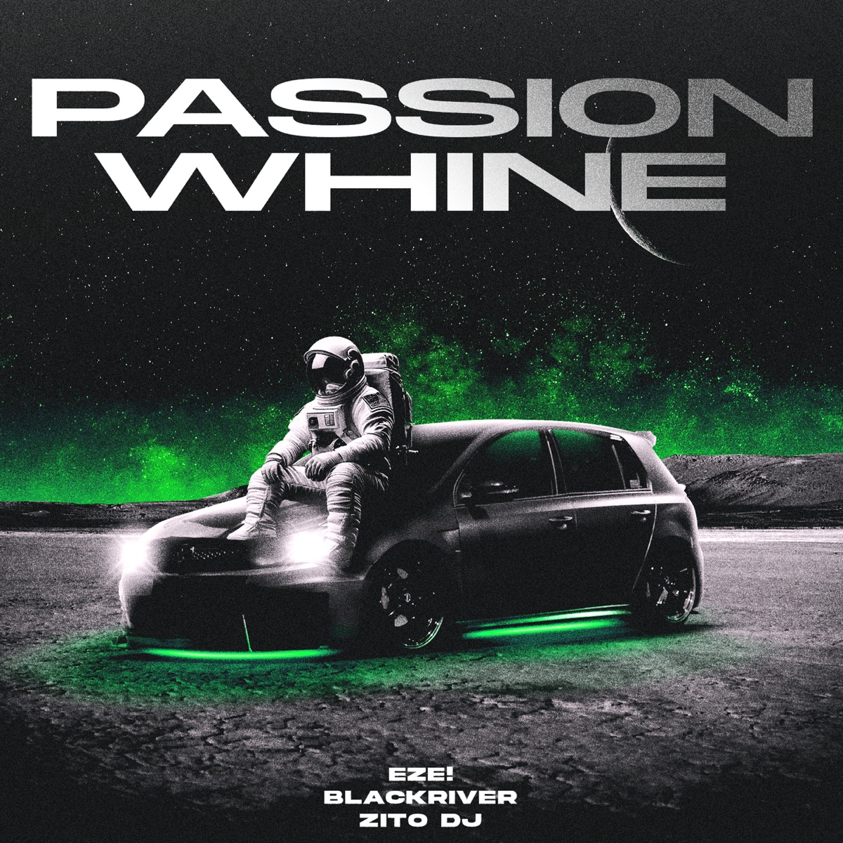 Passion Whine (Turreo Edit) [feat. BlackRiver & Zito Dj] - Single by EZE! album cover