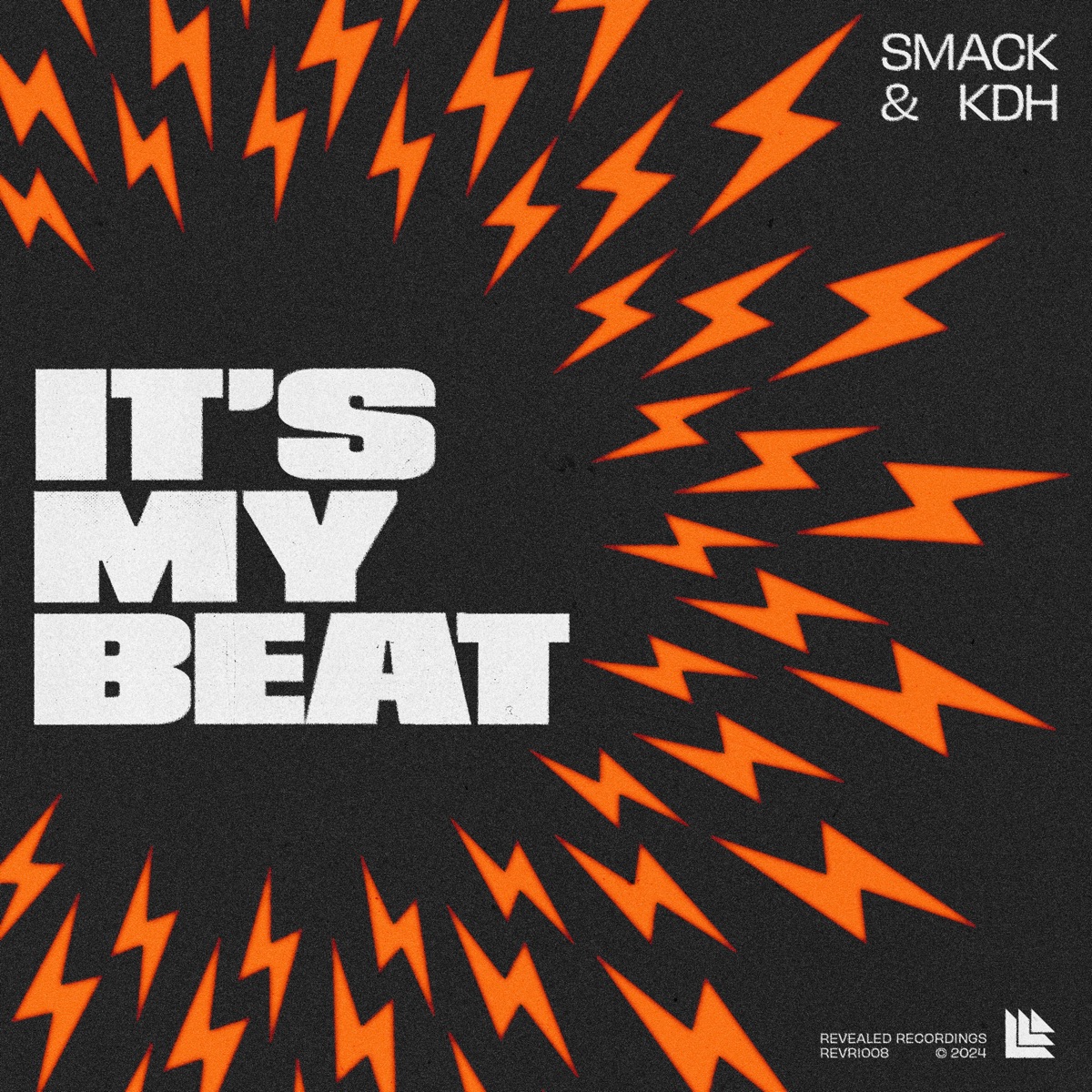 It's My Beat - Single by SMACK & KDH album cover