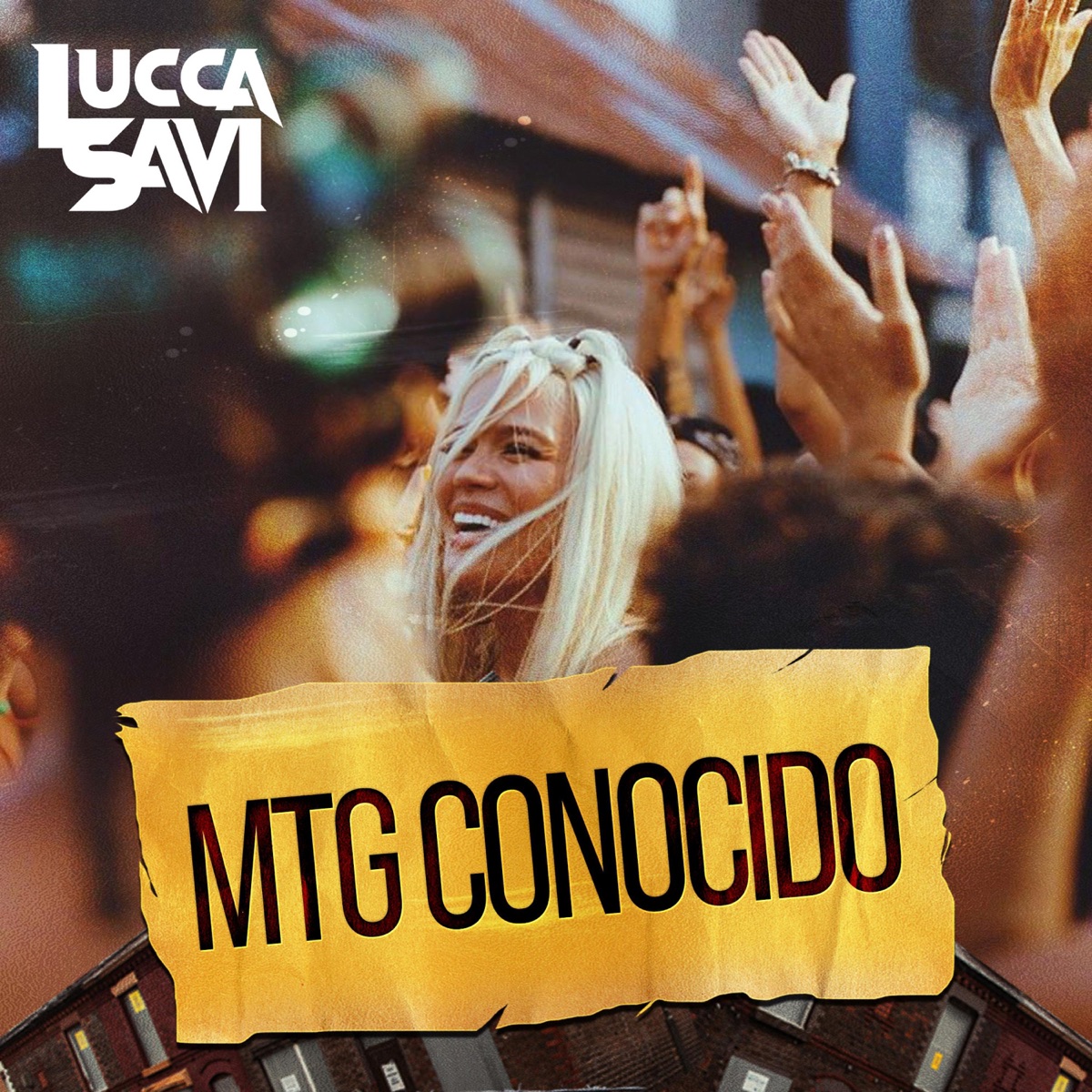 MTG CONOCIDO - Single by LUCCA SAVI album cover