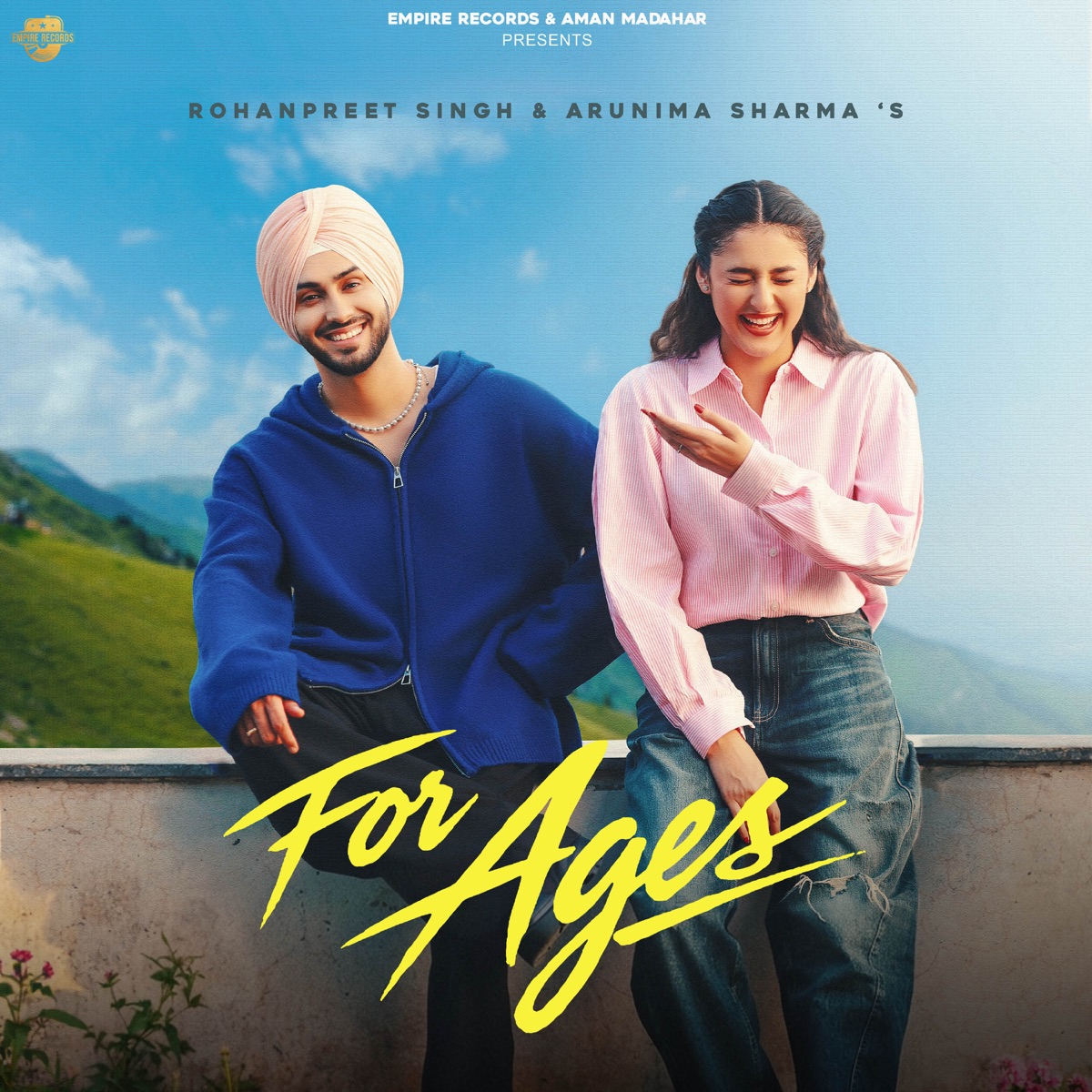 For Ages - Single by Rohanpreet Singh, Arunima Sharma, Brahm & Waaris album cover