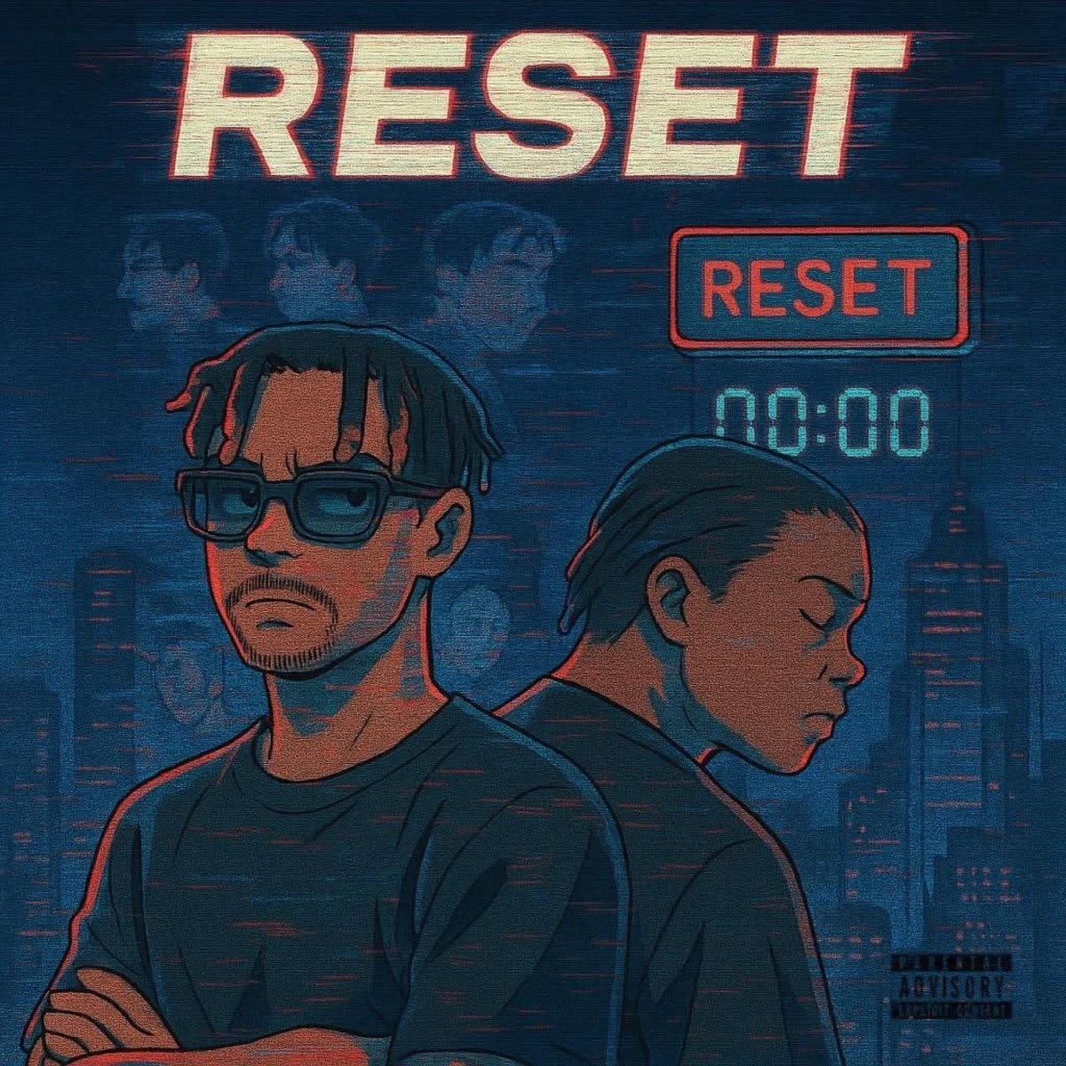 Reset by Zack Mansion & Jac Lou album cover