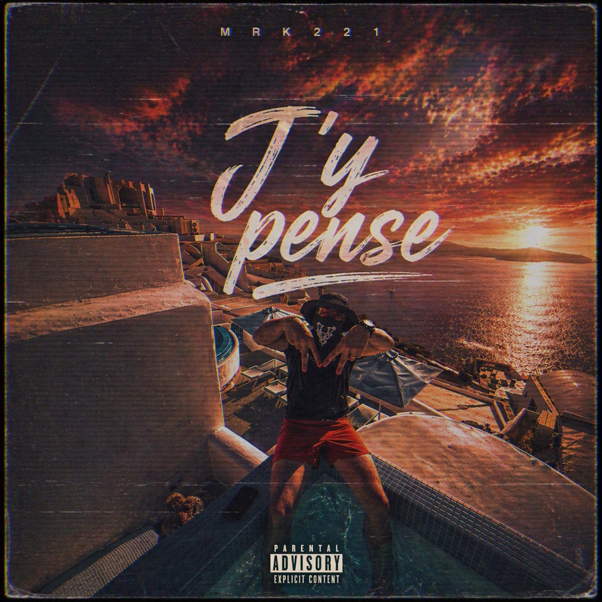 J’y pense - Single by MRK221 album cover