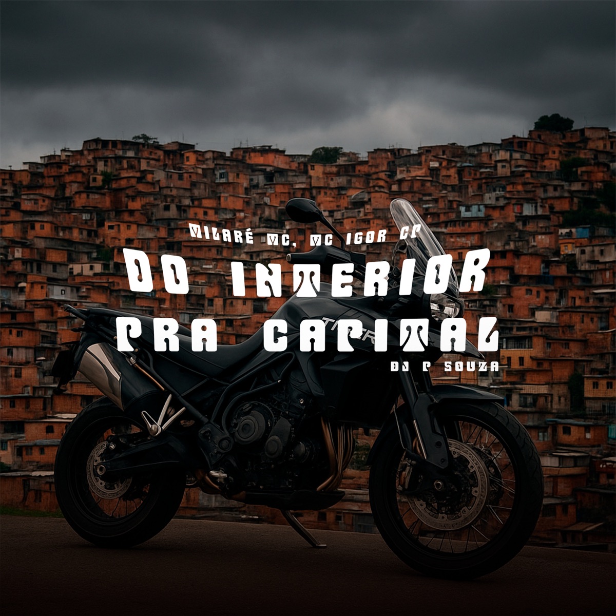 Do Interior pra Capital - Single by Milaré Mc, MC Igor Cp & Dj P Souza album cover