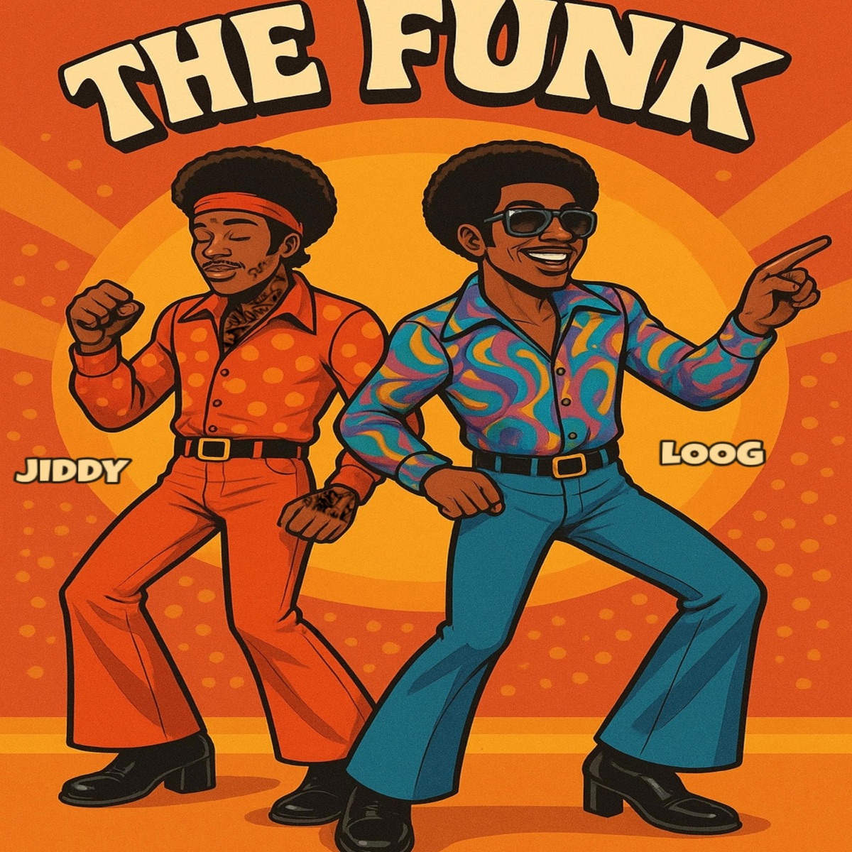 THE FUNK (feat. Loog) - Single by JIDDY album cover