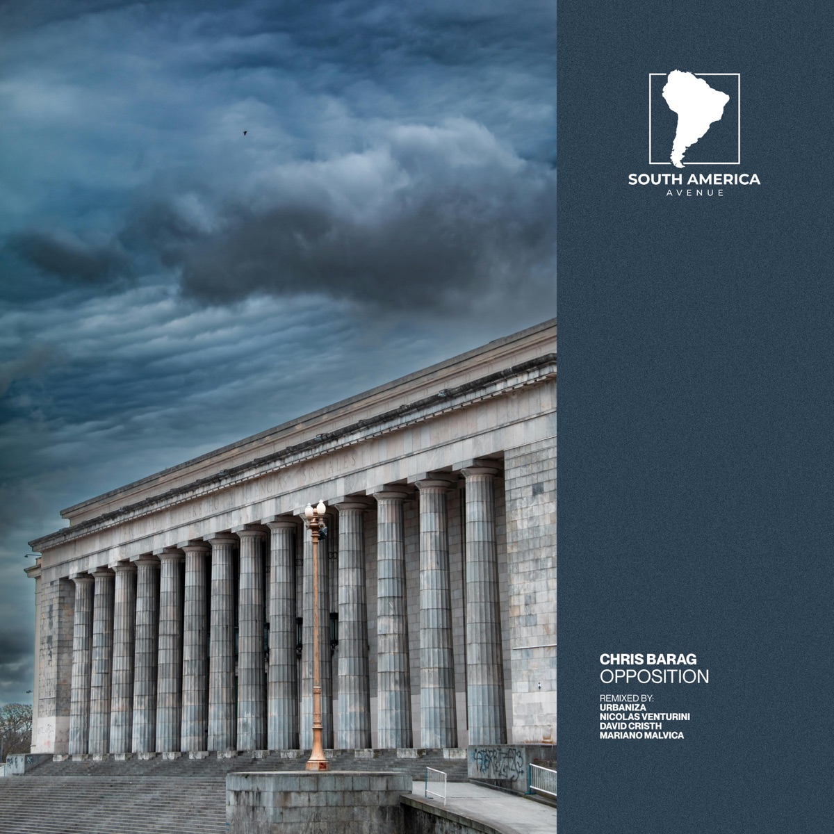 Opposition by Chris Barag album cover