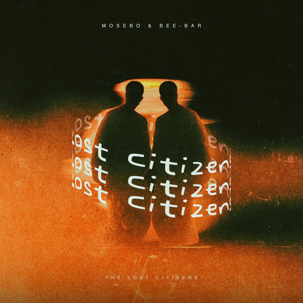 The Lost Citizens by Mosebo & Bee-Bar album cover