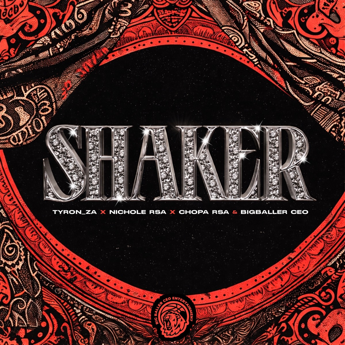 Shaker - Single by Tyron_za, Nicole RSA, Chopa RSA & BigBaller_Ceo album cover