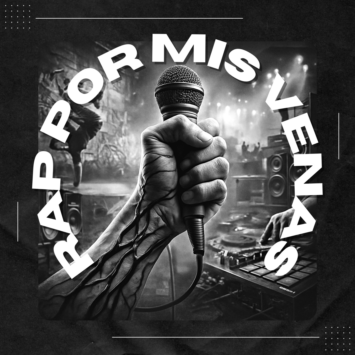 Rap por Mis Venas - Single by Armado de Estilo & Rap La Autarquía album cover