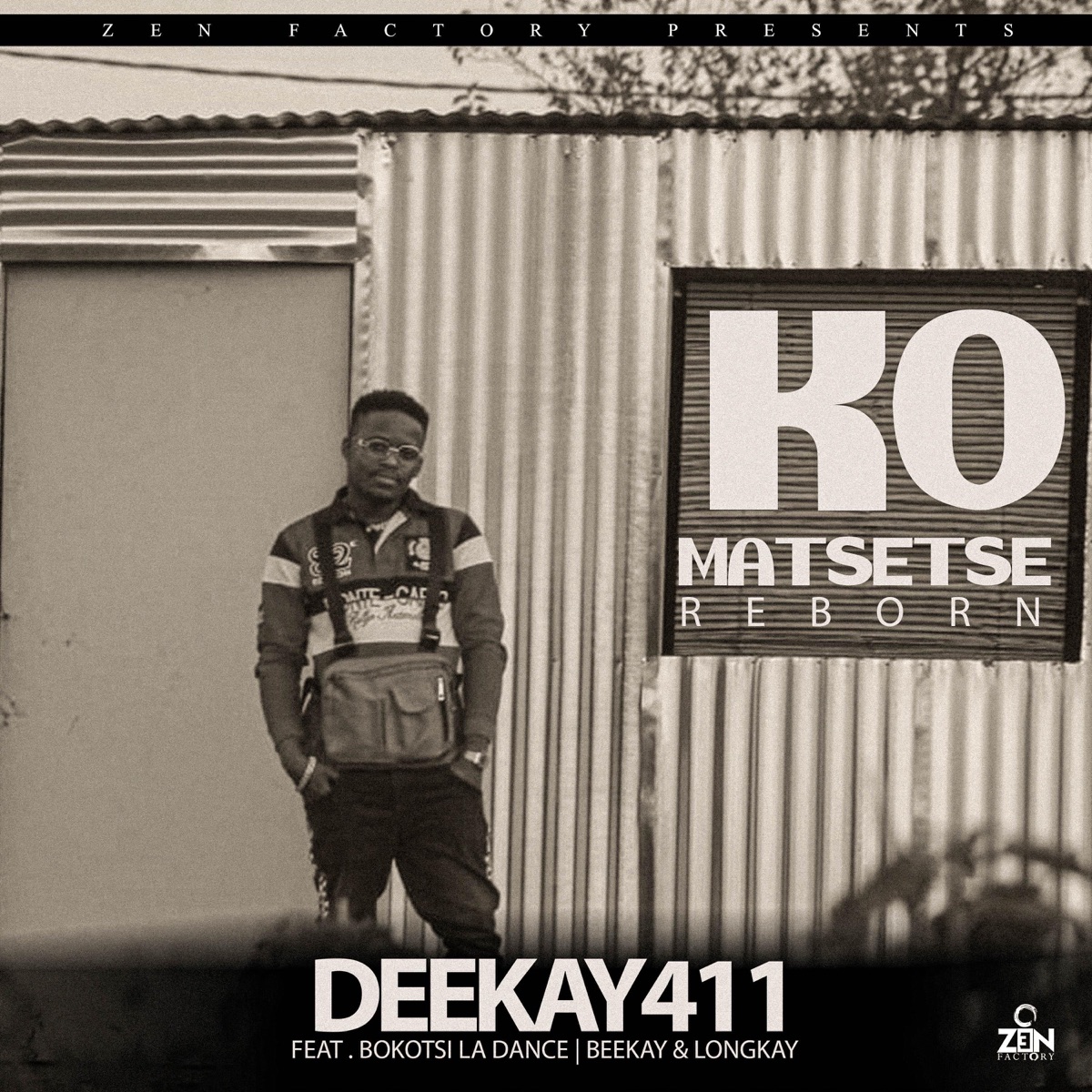 Ko Matsetse Reborn (feat. Bokotsi la dance, Beekay & Long Kay) [Radio Edit] - Single by Deekay 411 album cover