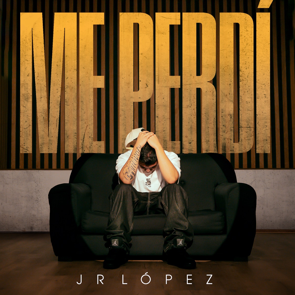 Me Perdí - Single by Jr López album cover