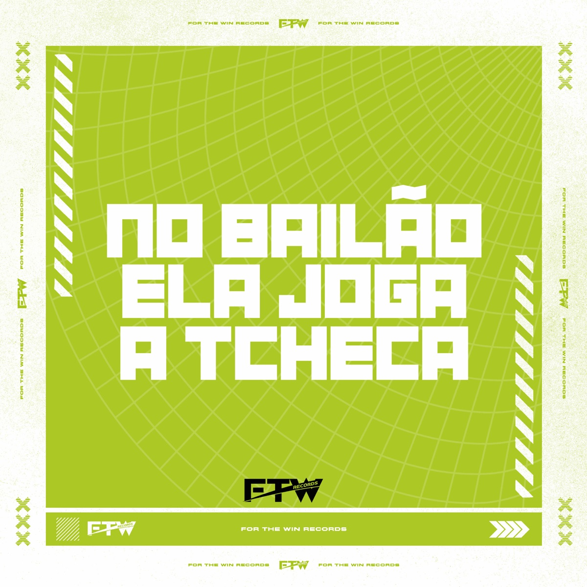 No Bailão Ela Joga a Tcheca - Single by DJ Cyber Original, MC Duartt & FTW RECORDS album cover