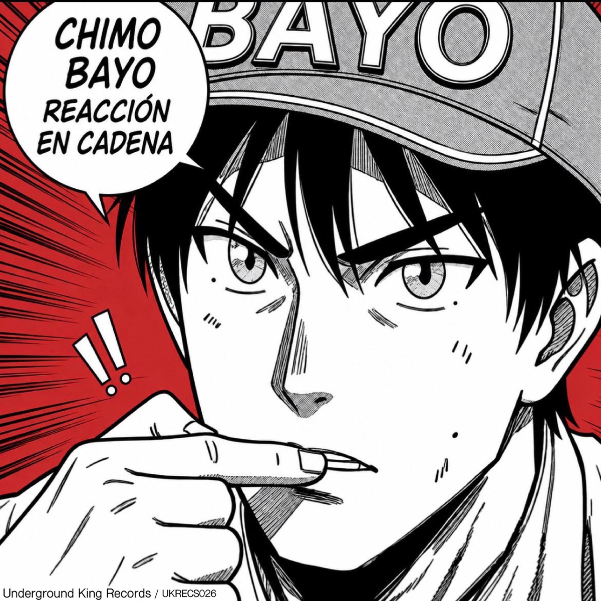 Reacción en Cadena - EP by Chimo Bayo album cover