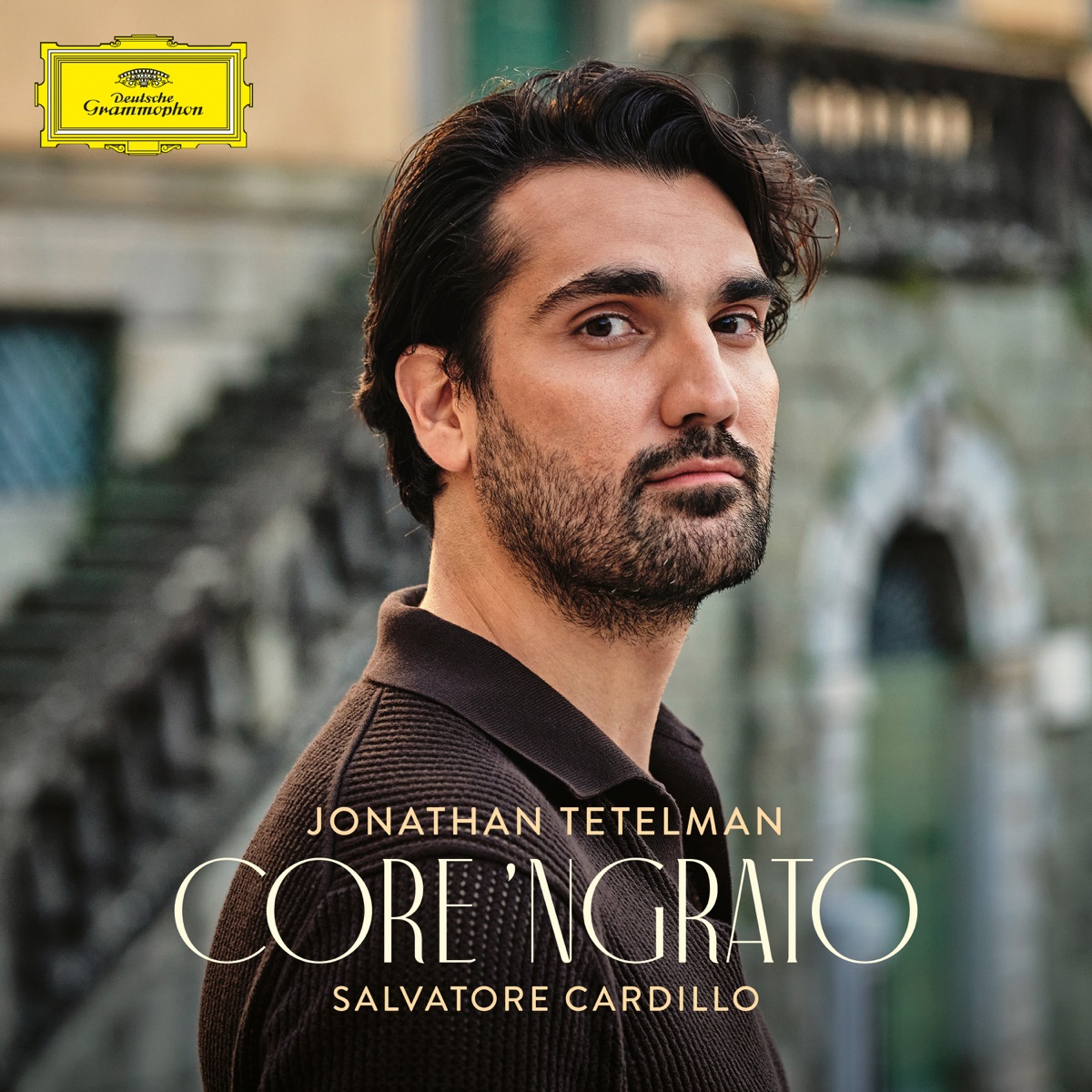 Cardillo: Core ‘ngrato (Transcr. for Tenor, Piano and Harp) - Single by Jonathan Tetelman, Sophia Muñoz & Marion Ravot album cover