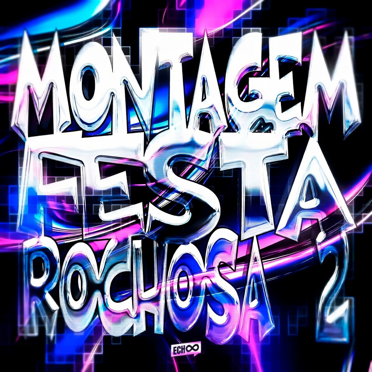 Montagem Festa Rochosa 2 - EP by DJ MX ORIGINAL, DJ CRUZA & DJ NOLOTIL album cover