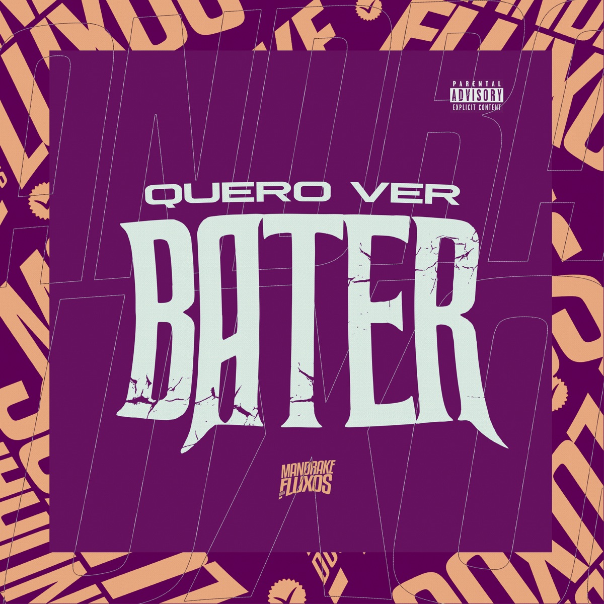 Quero ver Bater - Single by MC Pipokinha, MC THIMI & DJ TOM BEAT V8 album cover