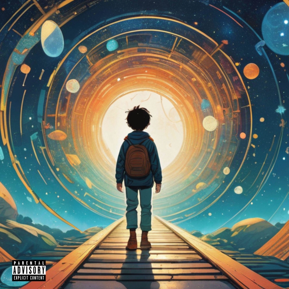 OYE RMX (Bonus Track) - Single by DVNIEL, AZTRØKID & Zanuay album cover