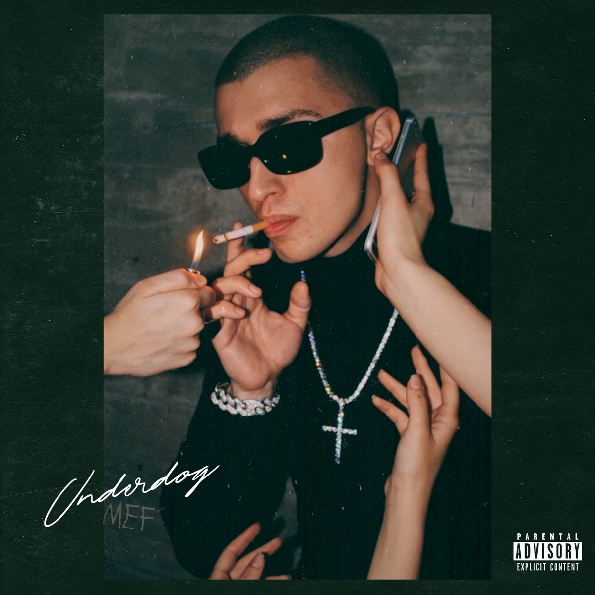 Underdog by Mef album cover