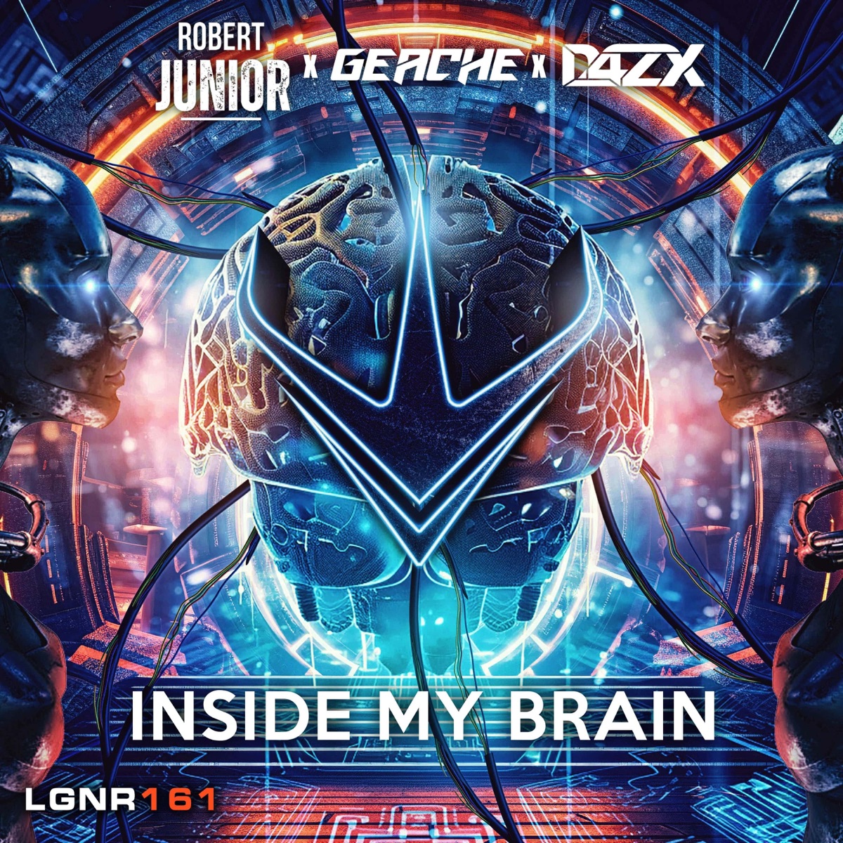 Inside My Brain - Single by Robert Junior, GEACHE & D4ZX album cover