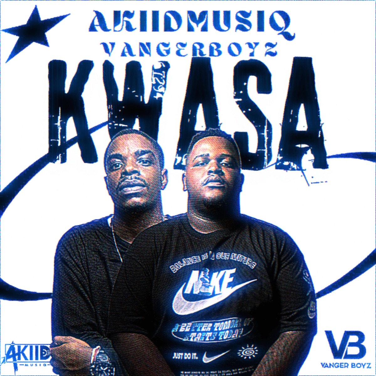 Kwasa - Single by AkiidMusiq & Vanger Boyz album cover