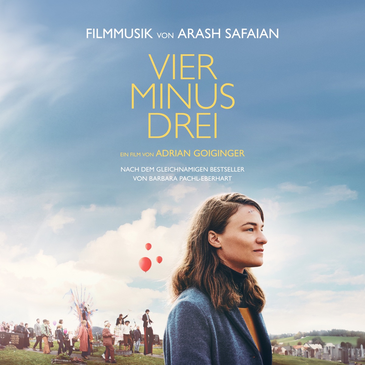 Vier Minus Drei - Filmmusik von Arash Safaian (Original Motion Picture Soundtrack) by Arash Safaian album cover