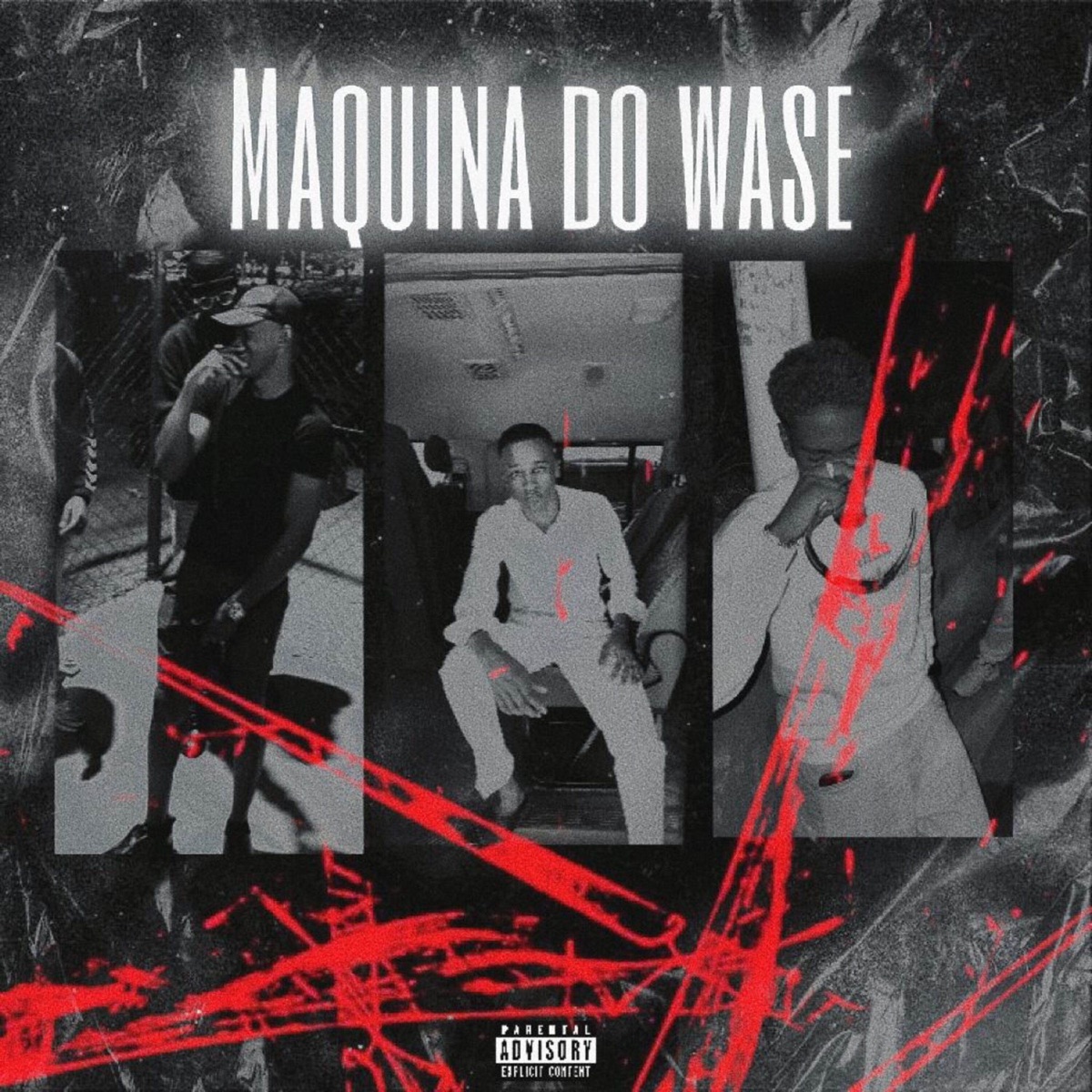 Máquina de Wase - Single by Mass!, Lukinn & Santy! album cover