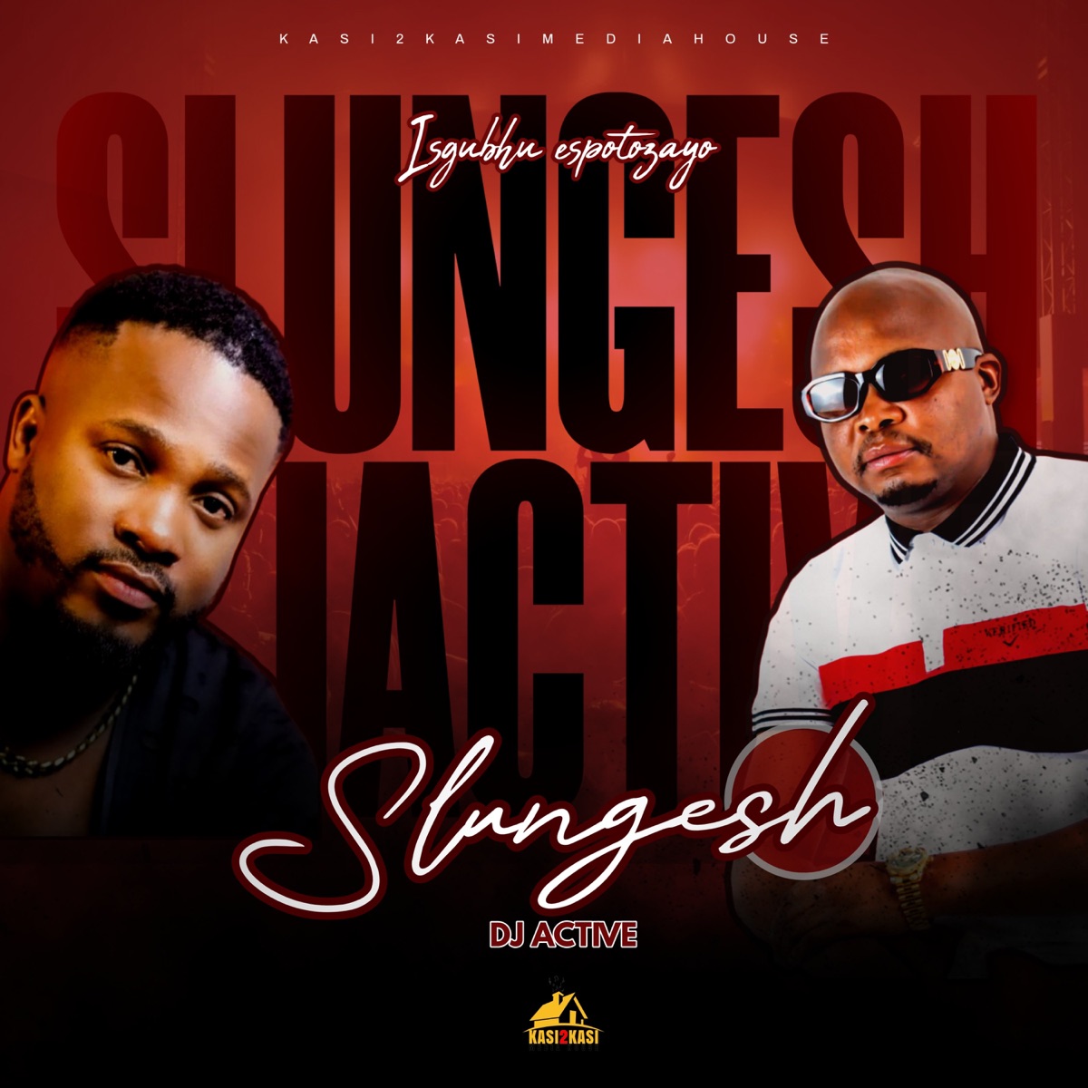Isgubhu espotozayo - Single by Slungesh & DJ Active album cover