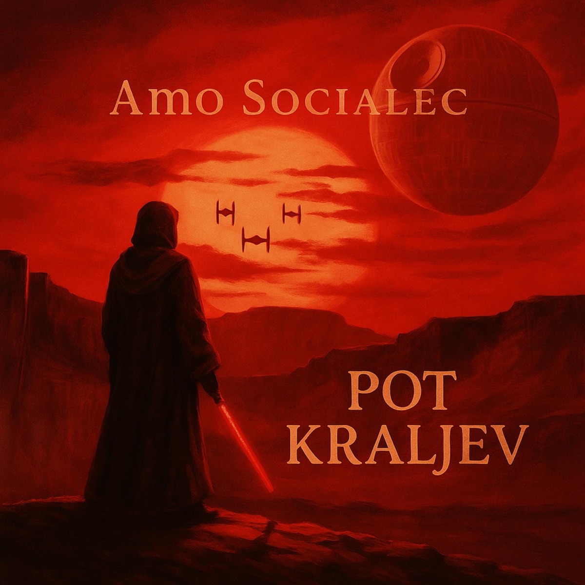 Pot Kraljev (feat. Zrak & U-Kan) - Single by Amo Socialec & Amo album cover