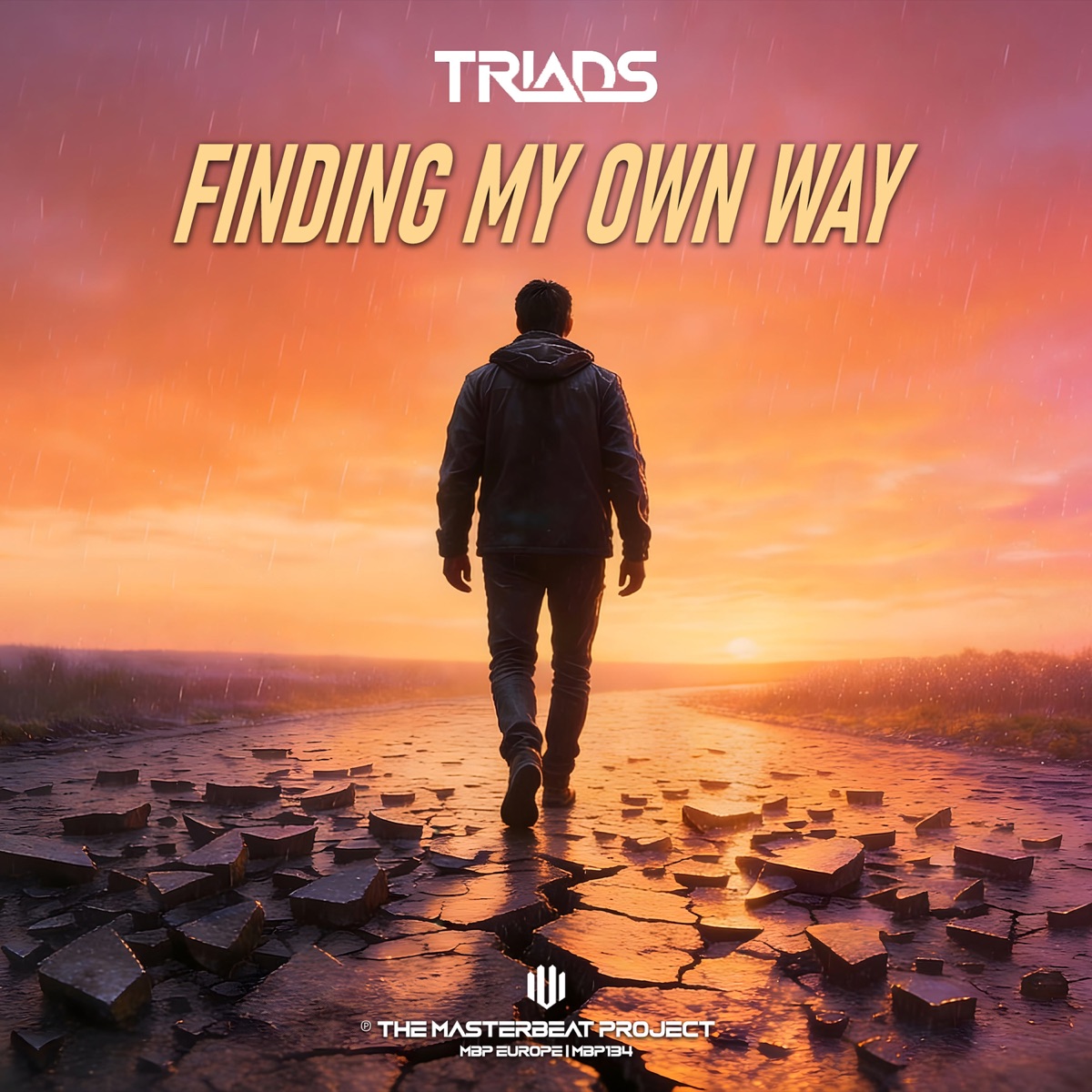 Finding My Own Way - Single by Triads album cover